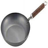 ヨシカワ 黒鋼フライパン 10 Yoshikawa Black Steel Fry Pan, 10
