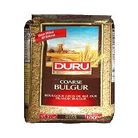 Duru 粗いブルガー、1000g、2.2ポンド (粗いブルガー、4 パック) Duru Coarse Bulgur, 1000g, 2.2lb (Coarse Bulgur, 4 Pack)｜Glomarket 9,935円