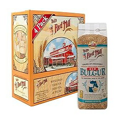 Bob's Red Mill レッドブルガー、28 オンス (4 パック) Bob's Red Mill Red Bulgur, 28 Oz (4 Pack)