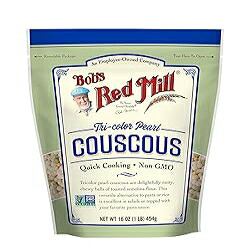 ボブズ レッドミル クスクス パール ナチュラル、16 オンス Bob's Red Mill Bobs Red Mill Couscous Pearl natural, 16 oz