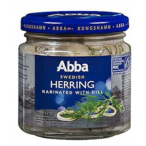 Abba のニシンのマリネ - ディル (8.4 オンス) Marinated Herring by Abba - Dill (8.4 ounce)｜Glomarket
