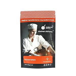 Modernist Pantry Pure Sucrose Esters ? Non-GMO Vegan OU Kosher Certified - 400g/14oz