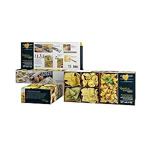 Eppicotispai ラビオリとトルテッリーニ 8 点クランク仕掛ける、皮膚軟化剤 Eppicotispai 8-Piece Raviolli and Tortellini Starter Set, Cream