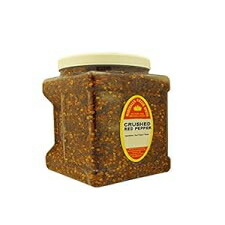 Marshall's Creek Spices Family Size Marshalls Creek Spices Crushed Red Pepper, 24 Ounces画像