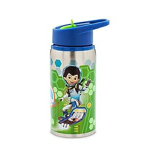 ウォルトディズニー 御坊っちゃん 航空マイル フロム トゥモローランド 軽銀 お水瓶 Disney Junior Miles From Tomorrowland Aluminum Water Bottle