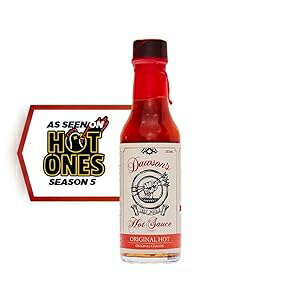 ドーソンズ ホットソース オリジナルホットソース 155ML Dawson's Hot Sauce Original Hot Sauce, 155 ML