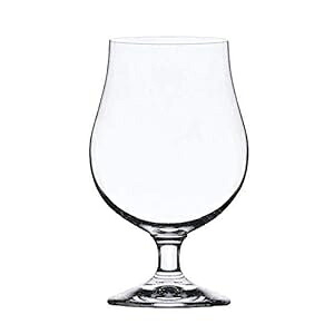 Stolzle Lausitz Bierpokale ドイツ製 クリスタル ベルリン ビアグラス ベルギー チューリップ スタイル 6個セット Stolzle Lausitz Bierpokale German Made Crystal Berlin Beer Glass Belgian Tulips Style, Set of 6