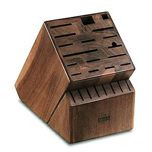 Cooks スタンダード ナイフ ストレージ ブロック、25 スロット、アカシア Cooks Standard Knife Storage Block, 25 Slot, Acacia