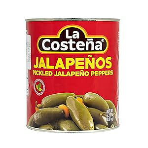 ラ コステナ ペッパー ハラペーニョ ホール #10 93オンス La Coste・・a LA COSTENA PEPPER JALAPENO WHOLE #10 93OZ