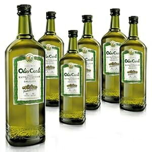 Olio Carli エクストラバージン オリーブオイル - 25.3 オンス (6 パック) Fratelli Carli Olio Carli Extra Virgin Olive Oil - 25.3 Ounce (6-Pack)｜Glomarket
