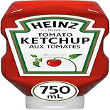 Heinz Tomato Ketchup, 750mL/25oz., Bottle, {Imported from Canada}