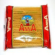 アンナ - フジッリ コル ブコ (ロング フジッリ) #108、(4) - 16 オンス パッケージ。 Anna Home Collection Anna - Fusilli col Buco (Long Fusilli) #108, (4)- 16 oz. Pkgs.