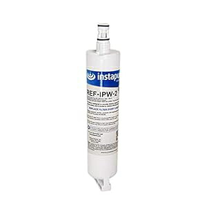Instapure 46-9010 米国製 NSF/ANSI 42、53、P473、401、CTO、鉛、PFOA/PFOS、医薬品認定互換冷蔵庫フィルター用。Instapure REF-IPW-2 ULTRA フィルターは Kenmore 9908 などに適合します Instapure 46-9010 USA Made NSF/ANSI 42, 53, P473, 401 fo 8,260円