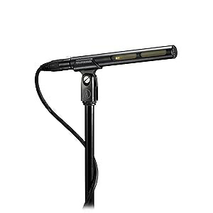 オーディオテクニカ AT875R ライン&グラディエントコンデンサーマイク(リニューアル) Audio-Technica AT875R Line and Gradient Condenser Microphone(Renewed)