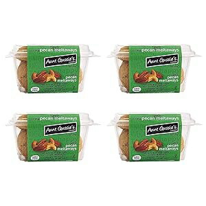 Aunt Gussie's - Spelt Sugar Free Pecan Meltaways - 4 Pack