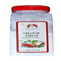 Chef's Quality Chefs Quality Cream Of Tartar 25 OZ 9,027円