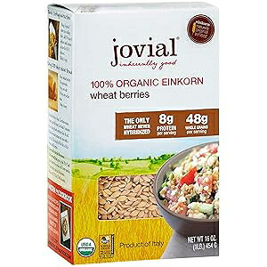 ウィートベリー オーガニック 16オンス (12個入り) Jovial Wheat Berries Organic 16 Ounces (Case of 12)