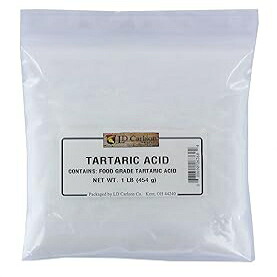酒石酸、1ポンド BSG Tartaric Acid, One Pound
