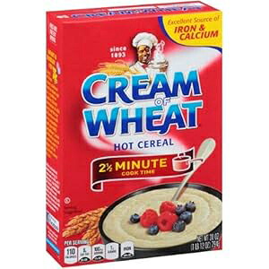 小麦クリーム入りホットシリアル (4個入り) Cream O Wheat Cream of Wheat Hot Cereal (Pack of 4)
