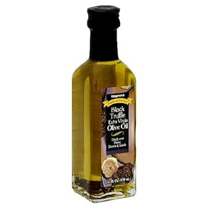 ウェグマンズの黒トリュフエキストラバージンオリーブオイルがおいしいと感じる食品 Wegmans Food You Feel Good About Black Truffle Extra Virgin Olive Oil