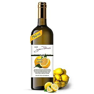 Chef Jean-Pierre's 100% naturally infused Eureka Lemon Olive Oil 750ml (25oz)