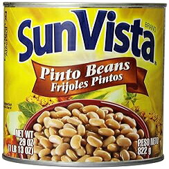サンビスタ ピントビーンズ、29 オンス (3 個パック) Sun Vista Pinto Beans, 29 Oz (Pack of 3)