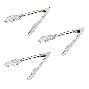 Edlund 9 インチ (3 パック) プレミアムステンレススチール製高耐久ロッキングトング Edlund 9 inch (3-Pack) Premium Stainless Steel Heavy Duty Locking Tongs｜Glomarket