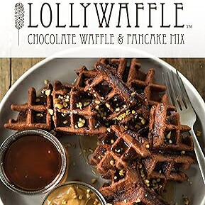 LollyWaffle ワッフルミックス、20ポンド (チョコレート) Sagra LollyWaffle Waffle Mix, 20 Lbs. (Chocolate) 28,787円