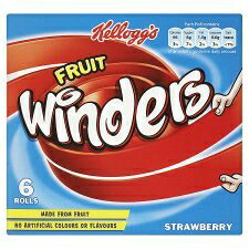 ケロッグ フルーツワインダー 17G Kellogg's Fruit Winders 17G