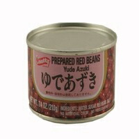 白菊ゆで小豆 (小豆) - 7.4オンス [ 3 個] Shirakiku Yude Azuki (Prepared Red Beans) - 7.4oz [ 3 units] 7,417円