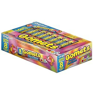 Gomets Assorted Fruit Flavoured Jelly Rolls Bala De Gomas 30 Rolls - 33.86 Oz. - 1 Pack