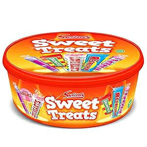 スウィゼルズ スイート トリーツ タブ 650g Swizzels Sweet Treats Tub 650g
