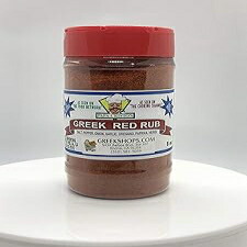 パパ・クリストのギリシャレッドラブスパイスブレンド Greekshops.com Papa Cristo's Greek Red Rub Spice Blend画像