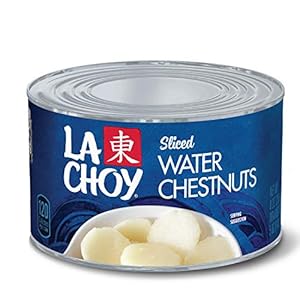 La Choy スライスウォーターチェストナッツ、8オンス、12パック La Choy Sliced Water Chestnuts, 8 Ounce, 12 Pack