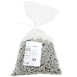 イタリアンパスタファンタジアオーガニックゼブラバルクカラーボウタイ、2.5kgバッグ Italian Pasta Fantasia Organic Zebra Bulk Colored Bowties, 2.5 Kg Bag画像