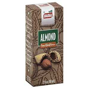 Badia アーモンド エキス、2 オンス (12 個パック) Badia Almond Extract, 2 Ounce (Pack of 12)