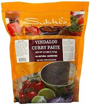 Sukhi's Gourmet Indian Curry Paste, Vindaloo 2.5 Lb 6,980円