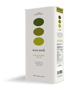 テラ メディ エクストラバージン オリーブオイル 3L Terra Medi Extra Virgin Olive Oil 3L