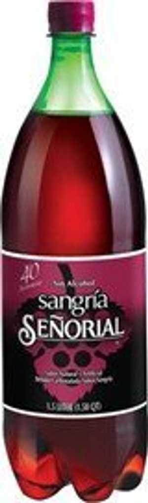 Se・・orial Sangria Soft Drink 1.5 Liter