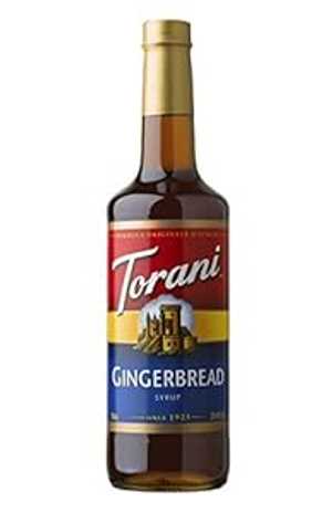 トラーニ ジンジャーブレッドシロップ Torani Gingerbread Syrup