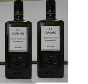 ロレンツォ N.5 エクストラバージン オリーブオイル (500ml ボトル x 2 本) (シチリア産) Lorenzo N.5 Extra Virgin Olive Oil (2 X 500ml Bottles) (Sicilian) 15,396円