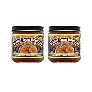 ベター ザン ブイヨン ロブスター ベース スープ 8.0 オンス (2 個パック) from Better Than Bouillon Better Than Bouillon Lobster Base broth 8.0 OZ (Pack of 2)画像