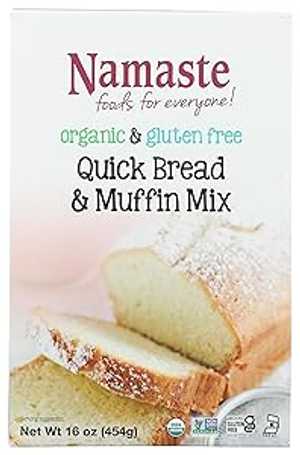 Namaste Foods オーガニック グルテンフリー クイックブレッド & マフィン ミックス、16 オンス ? アレルゲンフリー Namaste Foods Organic Gluten Free Quick Bread & Muffin Mix, 16 Ounce ? Allergen Free 4,231円