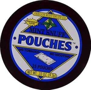 ?? ??? ??? - ? ?? ??? - ???? ? 12? Mint Snuff Oregon - All Mint Pouches - Wintergreen Flavor 12 Cans