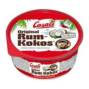 洋書 Casali Original Rum - Kokos - Value Pack of 2 X 300 g