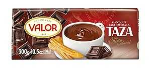 Valor. Hot Chocolate. Chocolate a la Taza Bar. 300g (10.58oz). Pack of 2 7,285円