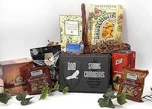 ギフトバスケット ビレッジ ファーザーズノウベスト、お父さんへのギフトセット、8ポンド Gift Basket Village Father Knows Best, A Gift Set for Dad, 8 Pound