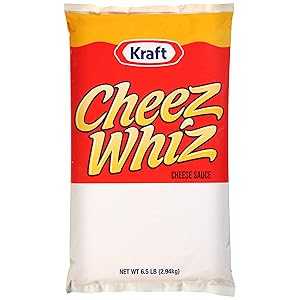 Cheez Whiz Cheez Whiz ソース、6 カウント、6.5 ポンド Cheez Whiz Cheez Whiz Sauce, 6 Count, 6.5 Pound