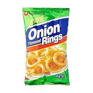 Nong Shim フレーバーリング、オニオン、3.17 オンス Nongshim Nong Shim Flavored Rings, Onion, 3.17 Ounce