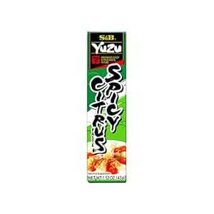 S&B Yuzu Kosho Spicy Citrus Paste, 1.52 oz画像